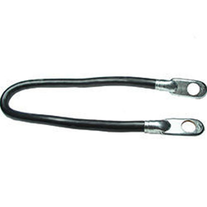 Picture of PICO | 6239-0-BP | 4 AWG 36" Black Switch to Starter Cable