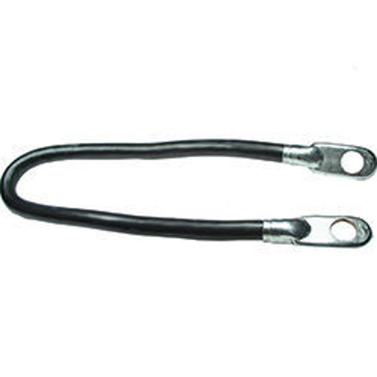Picture of PICO | 6239-0-BP | 4 AWG 36" Black Switch to Starter Cable