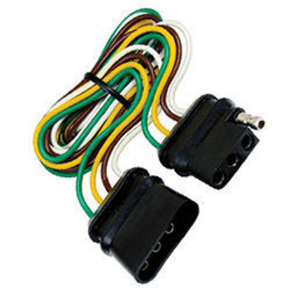 Picture of PICO | 7716-11 | 18 AWG 4' 4 Pin Shrouded Trailer Connector